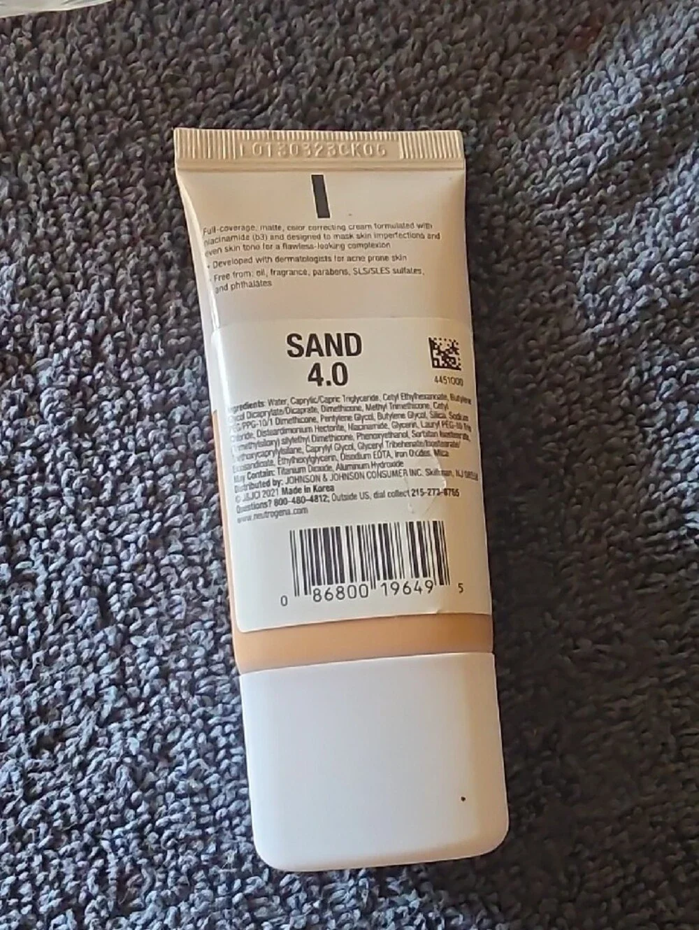 Neutrogena matte cc